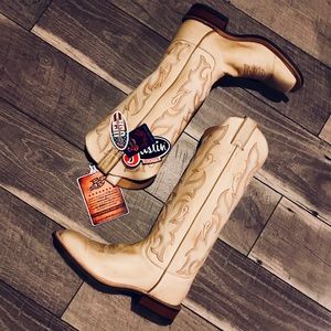 Justin Bent Rail Cowboy Boots